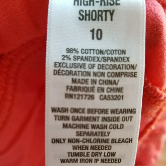 Aeropostale button down shorts - Picture 6 of 6